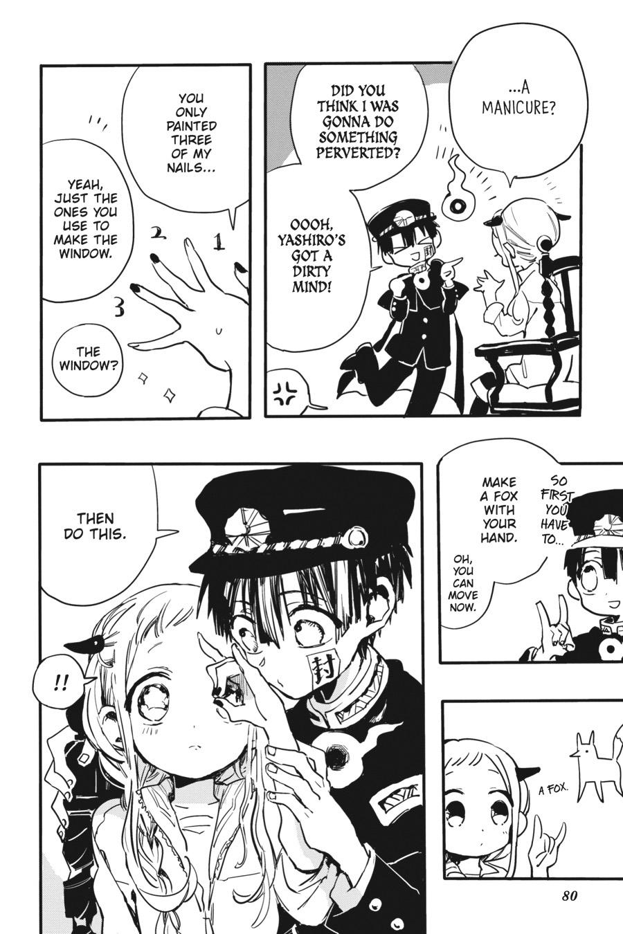 Toilet Bound Hanako Kun, Chapter 0.3 image 19